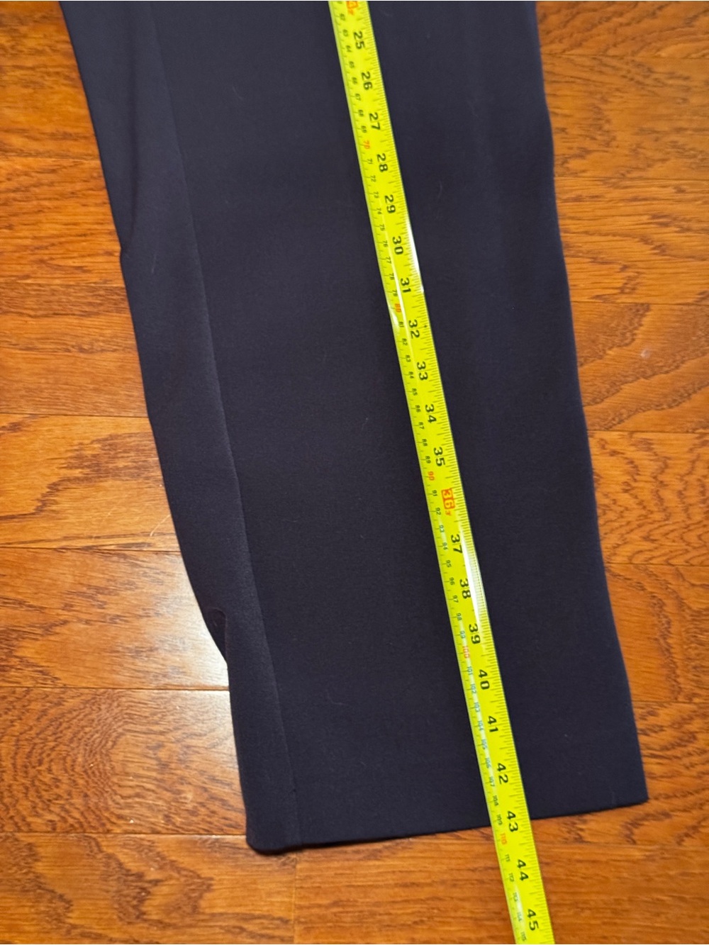 Apt. 9 | Women’s Plus Navy Straight Leg Dress Pants 18W - Picture 7 of 9